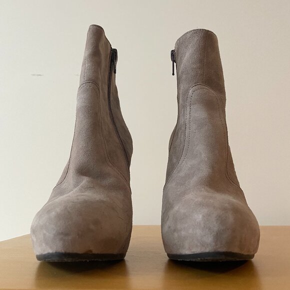 SNG Suede Ankle Boots - Picture 5 of 15